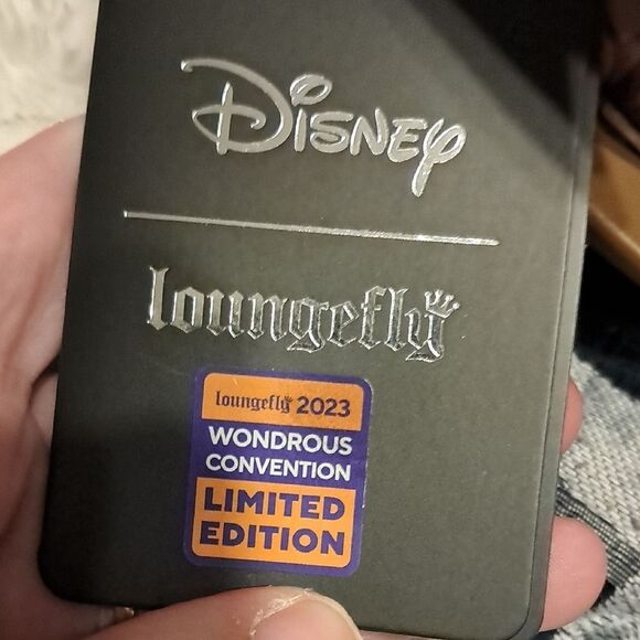 NWT Loungefly WonderCon 2023 Disney Pinocchio Cuckoo Clock Backpack And Wallet - Picture 3 of 10